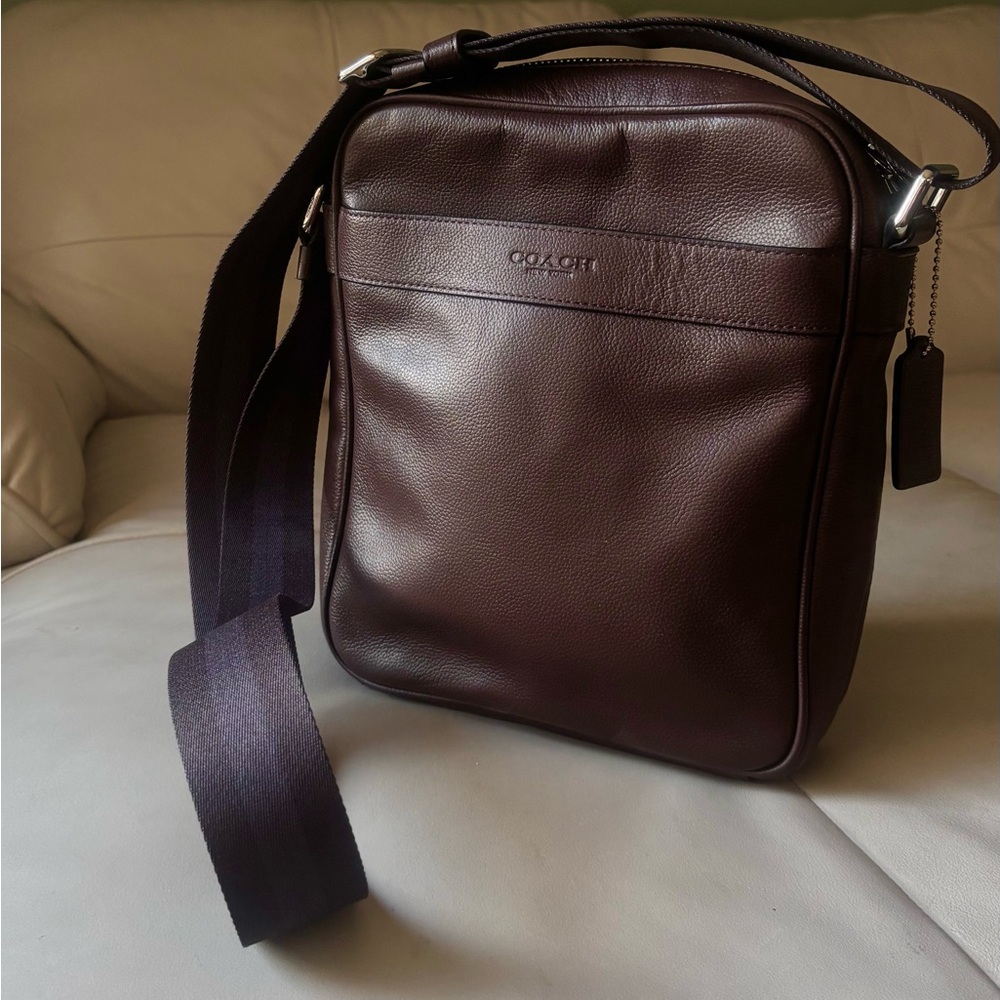 COACH Charles Crossbody Flight Bag - style F54782